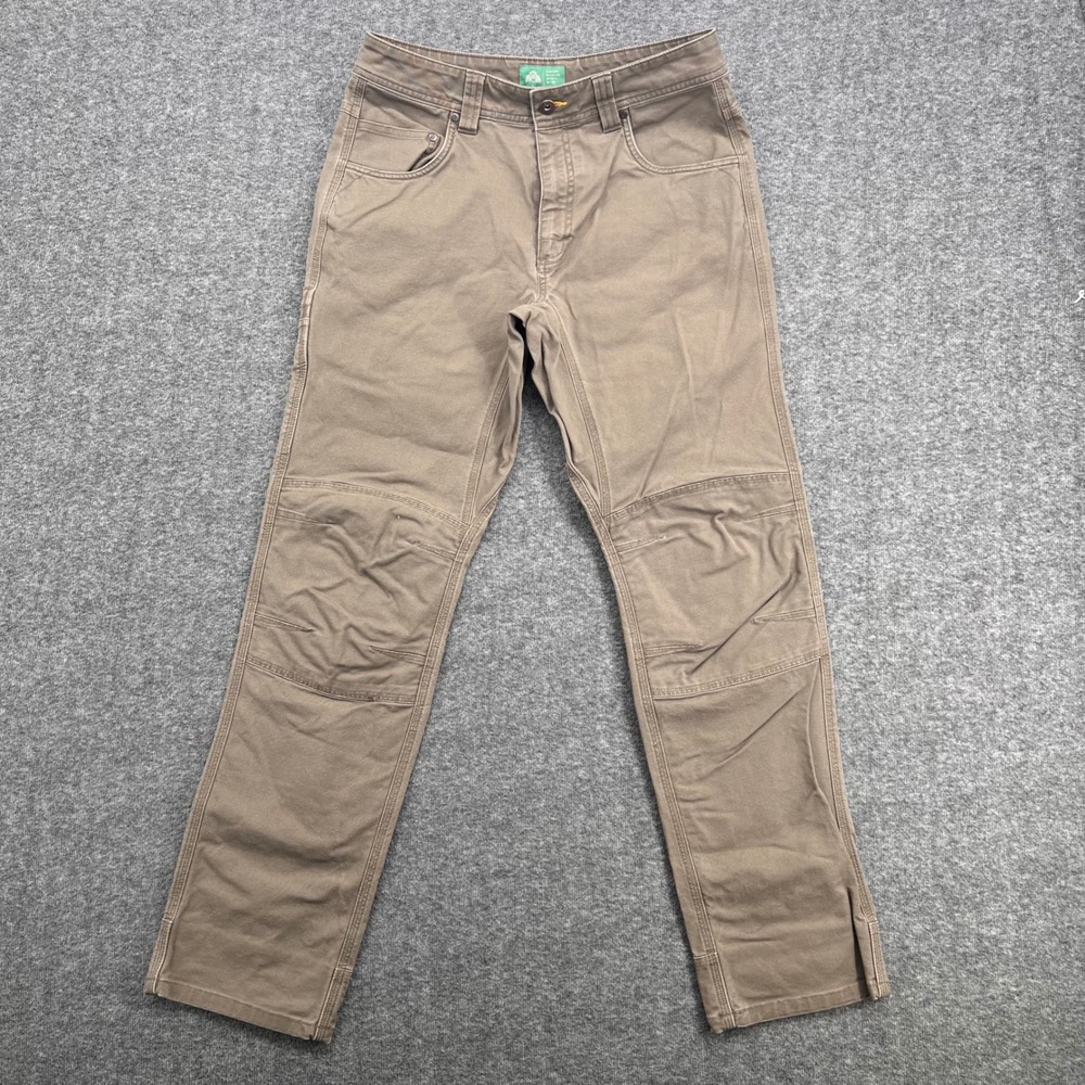 EMS Eastern Mountain Sports Fencemender Rebar Classic Fit Pants Mens 31 Brown